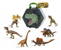 Dinosauři v krabičče 8-9 cm, 6 ks,12DP